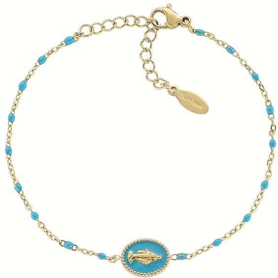 Bracciale Amen Acciaio in Acciaio ACBRMISMGPE - ACBRMISMGPE